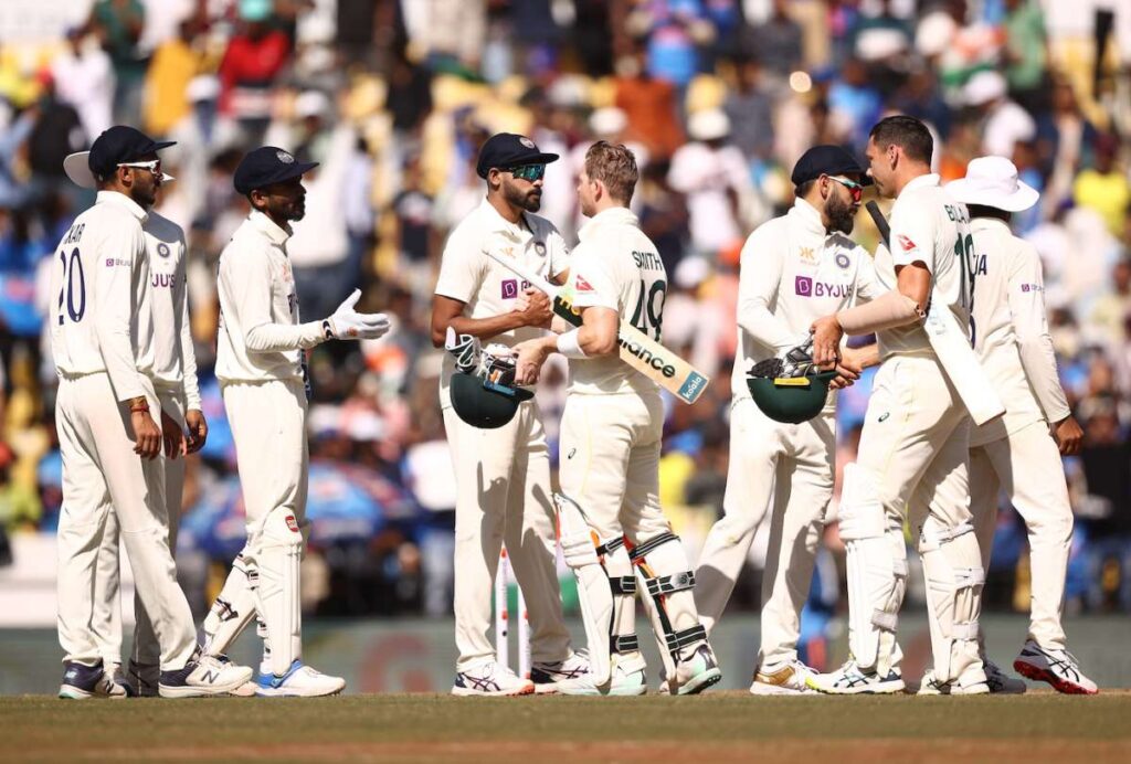 1st test match India vs Australia at perth day