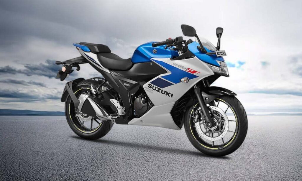 Suzuki Gixxer SF