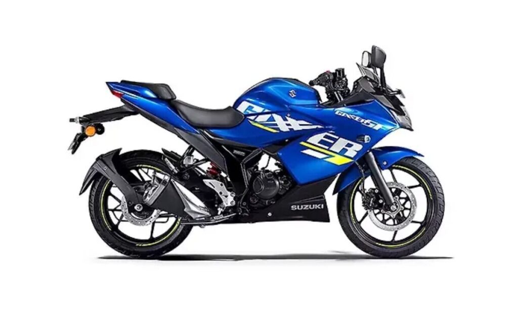 Suzuki Gixxer SF