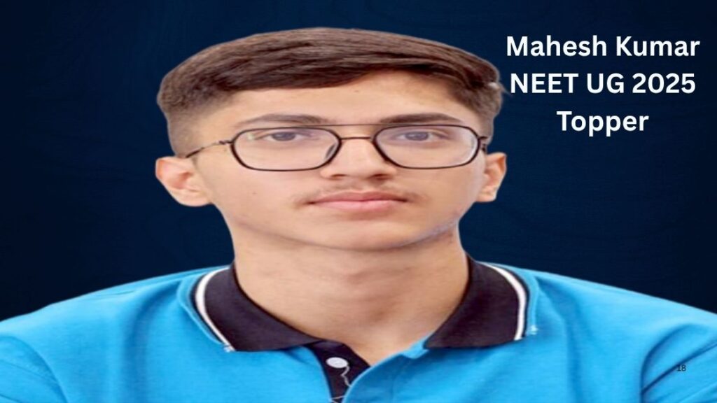 NEET UG Result 2025