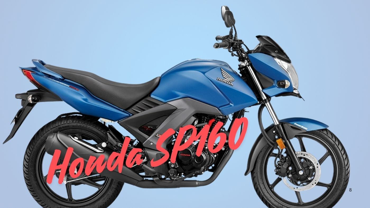 Honda SP160