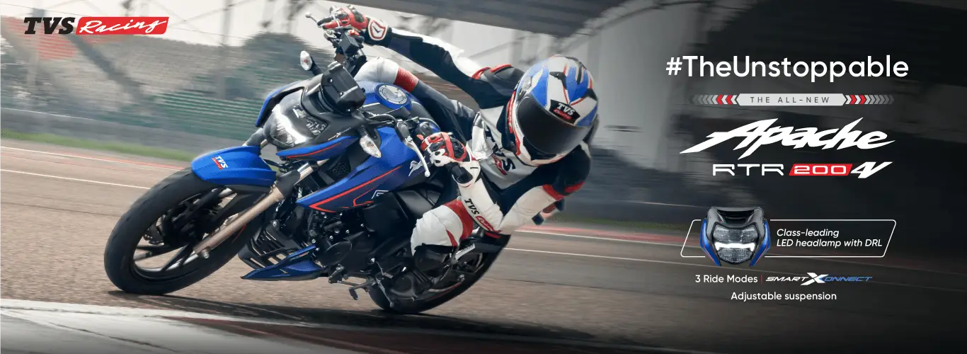 TVS Apache RTR 200 4V