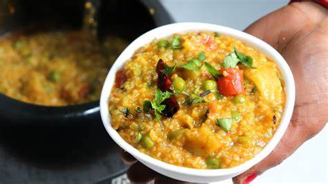बारिश के मौसम:खिचड़ी