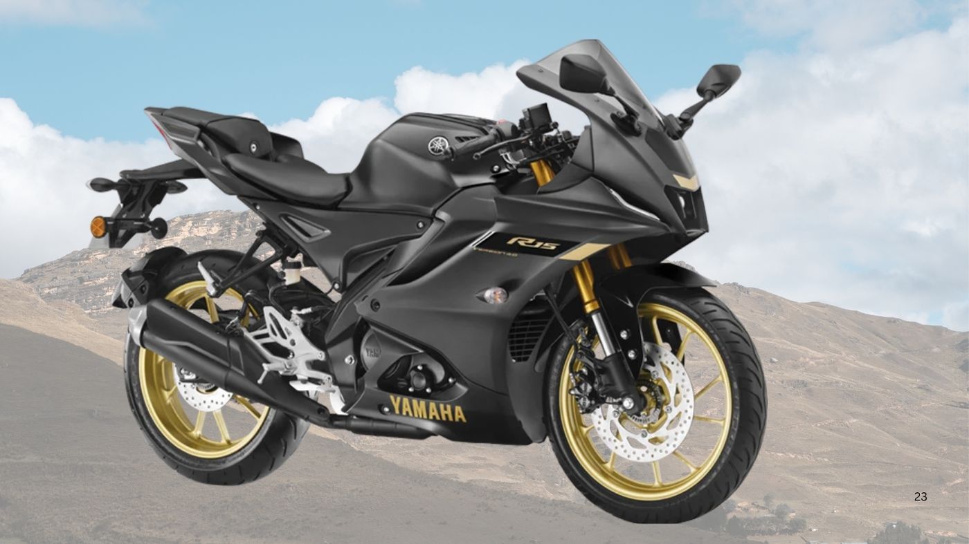 Yamaha R15 V4
