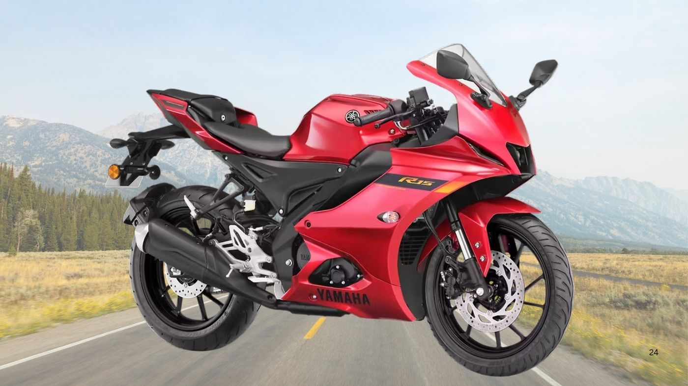 Yamaha R15 V4 