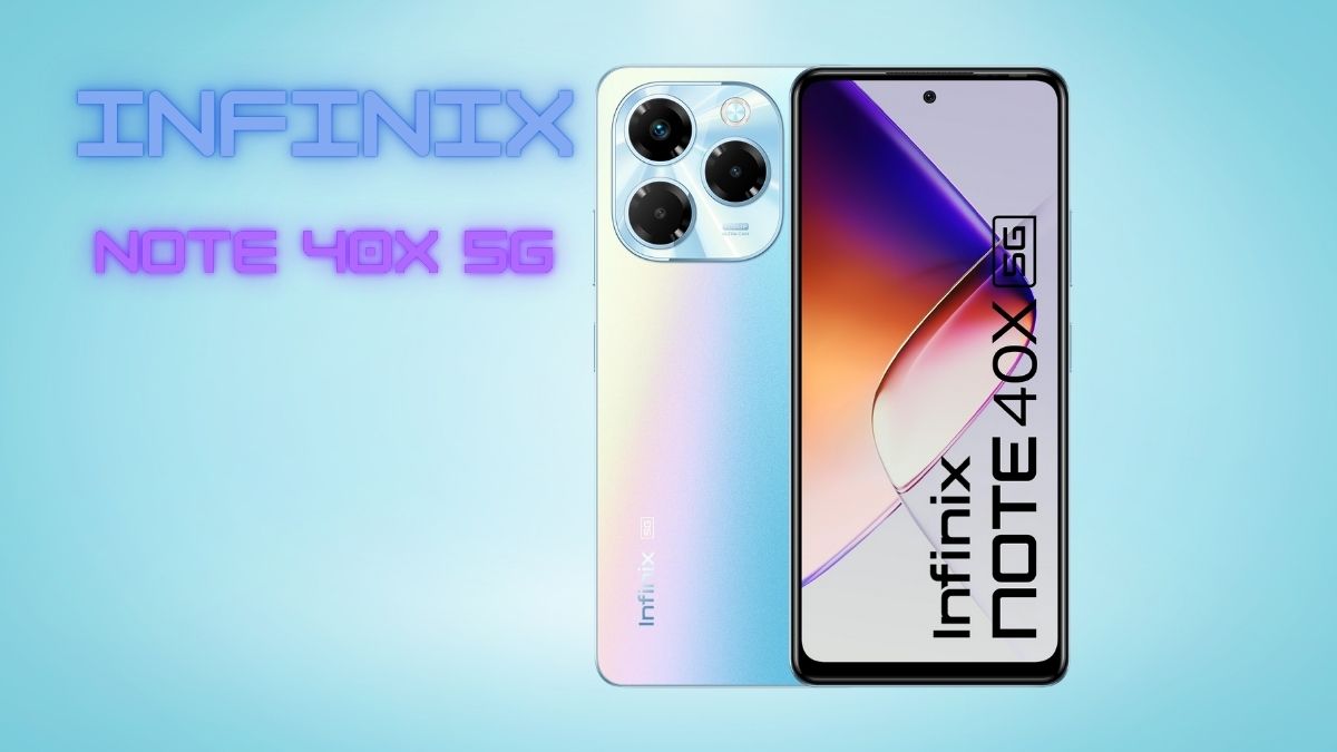 Infinix Note 40X 5G